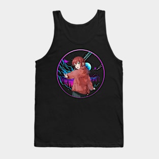 Anime Design Character Cartoon Tank Top